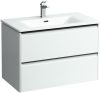 Laufen Palace mosdó 80 cm széles H8617052601041 szekrénnyel  együtt