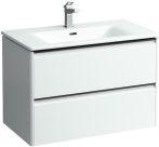   Laufen Palace mosdó 80 cm széles H8617052601041 szekrénnyel  együtt