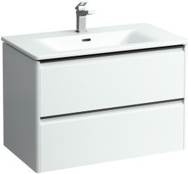 Laufen Palace mosdó 80 cm széles H8617052601041 szekrénnyel  együtt