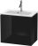 Duravit L-Cube, mosdó szekrény  62 cm széles LC 6256 lakkozott, ME by Starck