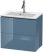Duravit L-Cube, mosdó szekrény  62 cm széles LC 6256 lakkozott, ME by Starck