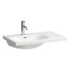 Laufen Lua mosdó 75 cm széles H8170864001041, LCC fehér