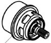 hansgrohe axor massaud, trio/quattro szelep anya 98677000, raktári hansgrohe axor massaud, trio/quattro szelep anya 98677000, raktári