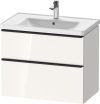 Duravit D-Neo, alsószekrény 80 cm széles DE4355 dekor 2 Duravit D-Neo, alsószekrény 80 cm széles DE4355 dekor 2
