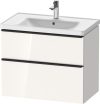 Duravit D-Neo, alsószekrény  80 cm széles DE4355 dekor 2