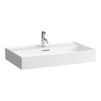   Laufen, Kartell by Laufen mosdó  80 cm széles H8163364001041, csiszolt, LCC fehér