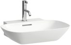   Laufen Ino mosdó 56 cm széles H8163024001041 csiszolt, LCC fehér