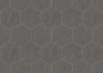 Caesar key_mood, shade hexagons 30 x 30 cm matt