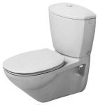 Duravit Duraplus, fali WC practica-cascade 019509