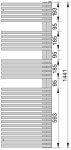 Zehnder Forma Asym radiátor 150 x 50 cm, elektromos stainless-steel look Zehnder Forma Asym radiátor 150 x 50 cm, elektromos stainless-steel look