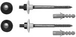   Duravit Starck 1, rögzítés fali bidéhez, fali WC hez 006500