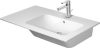 Duravit ME by Starck, mosdó 83 cm széles 234683 szatén fehér