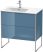 Duravit XSquare, mosdó szekrény 81 cm széles XS 4450 lakkozott ME by Starck