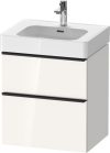 Duravit D-Neo, alsószekrény 58 cm széles DE4376 dekor 2, Soleil by Starck Duravit D-Neo, alsószekrény 58 cm széles DE4376 dekor 2, Soleil by Starck