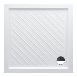 Laufen Merano e zuhanytálca 90x90x5,5 cm H8559536000001 antislip