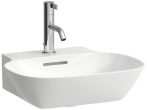   Laufen Ino kézmosó 45 cm széles H8163007161041 csiszolt, matt fekete