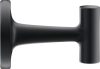 Duravit Starck T, akasztó 009929, black