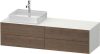 Duravit White Tulip for Bento, alsószekrény 160 cm széles WT486777, amerikai dió