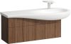 Laufen Il Bagno Alessi One alsó szekrény 99 cm H4304310976301, noce canaletto Laufen Il Bagno Alessi One alsó szekrény 99 cm H4304310976301, noce canaletto