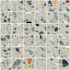 sant'agostino glow, plus sage mosaico 30 x 30 cm natur sant'agostino glow, plus sage mosaico 30 x 30 cm natur