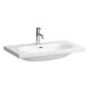 Laufen Lua mosdó 80 cm széles H8160870001041, csiszolt