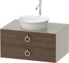 Duravit White Tulip, alsószekrény 80 cm széles WT499007760