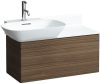 Laufen Ino mosdó szekrény 77 cm széles H4254010301711 furnérozott Laufen Ino mosdó szekrény 77 cm széles H4254010301711 furnérozott