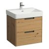 Laufen Juna mosdó szekrény, 57 cm széles H4114921092671, Pro S Laufen Juna mosdó szekrény, 57 cm széles H4114921092671, Pro S