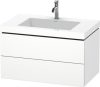 Duravit Vero Air, mosdó szekrénnyel  80 cm széles LC6927