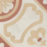 Marca Corona 1741, terra art giglio t/c, matt