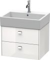 Duravit Brioso, mosdó szekrény 58,4 cm széles BR4153 dekor 2, Vero Air