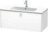 Duravit Brioso, mosdó szekrény 102 cm széles BR4003 dekor 1, Me by Starck