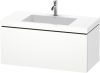 Duravit Vero Air, mosdó szekrénnyel 100 cm széles LC6918