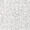 fap ceramiche roma, calacatta micromosaico 30 x 30 cm matt