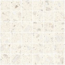 sant'agostino glow, ivory mosaico 30 x 30 cm silk