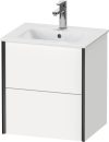 Duravit XViu, mosdó szekrény  51 cm széles XV4215 dekor1 ME by Starck