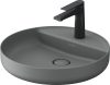 Duravit Vitrium mosdótál 46 cm átmérővel 266246HD71, világosszürke