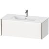 Duravit XViu, mosdó szekrény 101 cm széles XV4027 dekor1 ME by Starck