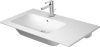 Duravit ME by Starck, mosdó 83 cm széles 234583 szatén fehér