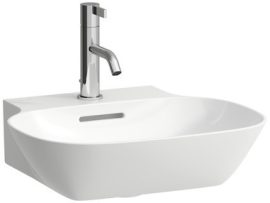 Laufen Ino kézmosó 45 cm széles H8163007571041 csiszolt, matt fehér