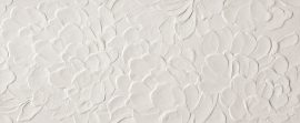 fap ceramiche lumina sand art, lumina blossom white extra matt 50 x 120 cm RT