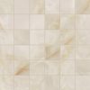 fap ceramiche gemme, beige macromosaico 30 x 30 cm RT brillante