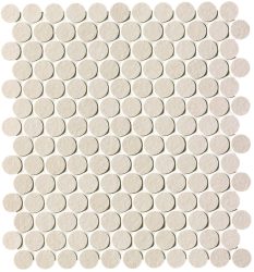 fap ceramiche summer, sale round mosaico 29,5 x 32,5 cm