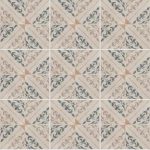 sant'agostino patchwork, classic 02 20 x 20 cm