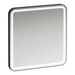   Laufen Base 2.0 négyszögletes tükör világítással 60 x 60 cm H4443801084501