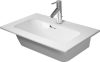 Duravit ME by Starck, mosdó 63 cm széles 234263, compact