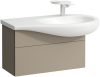 Laufen Il Bagno Alessi One alsó szekrény 73 cm H4304110972701, pearl beige