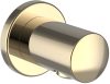 Laufen fali csatlakozó TwinCurve HF504776463000, fényes arany Laufen fali csatlakozó TwinCurve HF504776463000, fényes arany
