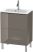 Duravit L-Cube, mosdó szekrény  62 cm széles LC 6673 lakkozott, ME by Starck