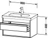 Duravit Ketho, alsószekrény KT 6647 Duravit Ketho, alsószekrény KT 6647
